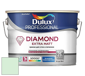 Краска DULUX LUXIUM DIAMOND EXTRA MATT глубокоматовая краска цвет 90GY 83/130 