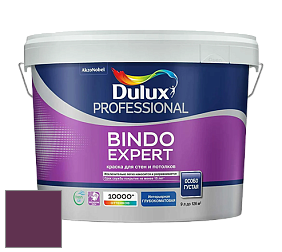 Краска DULUX LUXIUM BINDO EXPERT глубокоматовая краска цвет 12RR 07/229 Plum Escape