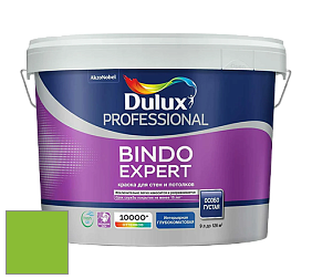 Краска DULUX LUXIUM BINDO EXPERT глубокоматовая краска цвет NCS S 0580-G30Y 