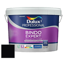 Краска DULUX LUXIUM BINDO EXPERT глубокоматовая краска цвет RAL 9005 