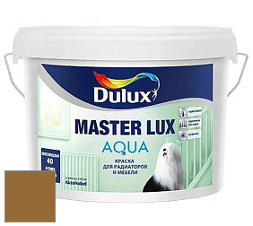 Краска DULUX LUXIUM MASTER LUX AQUA полуглянцевая краска цвет 10YY 16/400 