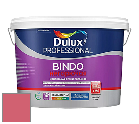 Краска DULUX LUXIUM BINDO НЕГОРЮЧАЯ 9л глубокоматовая краска цвет 99RR 27/498 