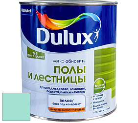 Краска DULUX LUXIUM ПОЛЫ И ЛЕСТНИЦЫ полуглянцевая краска цвет NCS S 0530-B70G 
