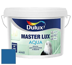 Краска DULUX LUXIUM MASTER LUX AQUA полуглянцевая краска цвет 30BB 11/374 