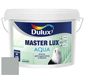 Краска DULUX LUXIUM MASTER LUX AQUA полуглянцевая краска цвет 10GG 45/034 