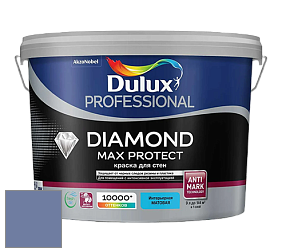 Краска DULUX LUXIUM DIAMOND MAX PROTECT матовая краска цвет NCS S 4030-R70B 