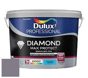 Краска DULUX LUXIUM DIAMOND MAX PROTECT матовая краска цвет NCS S 5010-R50B 