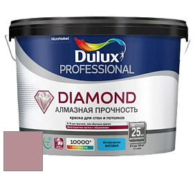 Краска DULUX LUXIUM DIAMOND MATT матовая краска цвет 90RR 35/163 
