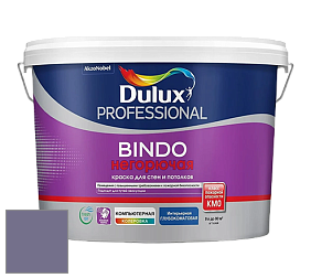 Краска DULUX LUXIUM BINDO НЕГОРЮЧАЯ 9л глубокоматовая краска цвет 10RB 18/146 