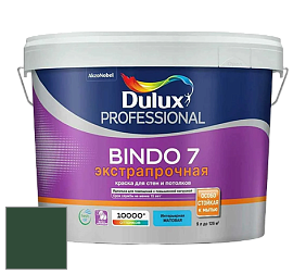 Краска DULUX LUXIUM BINDO 7 Экстрапрочная матовая краска цвет 88GY 08/134 Elegant Daytime