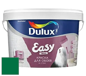 Краска DULUX LUXIUM EASY матовая краска цвет RAL 6029 