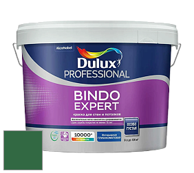 Краска DULUX LUXIUM BINDO EXPERT глубокоматовая краска цвет NCS S 4550-G10Y 