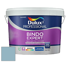 Краска DULUX LUXIUM BINDO EXPERT глубокоматовая краска цвет 70BG 44/129 Rococo Blue