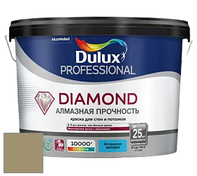 Краска DULUX LUXIUM DIAMOND MATT матовая краска цвет NCS S 4020-G90Y 