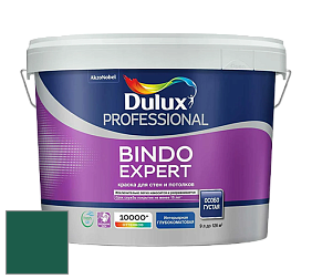 Краска DULUX LUXIUM BINDO EXPERT глубокоматовая краска цвет 30GG 10/225 Finn's Fortune