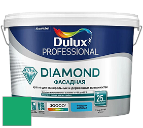 Краска DULUX LUXIUM DIAMOND ФАСАДНАЯ матовая краска цвет NCS S 1565-G 