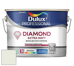 Краска DULUX LUXIUM DIAMOND EXTRA MATT глубокоматовая краска цвет 16GY 84/051 