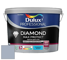 Краска DULUX LUXIUM DIAMOND MAX PROTECT матовая краска цвет 30BB 46/086 
