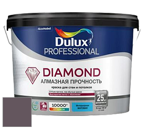 Краска DULUX LUXIUM DIAMOND MATT матовая краска цвет NCS S 7010-R30B 