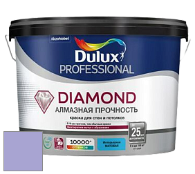 Краска DULUX LUXIUM DIAMOND MATT матовая краска цвет 03RB 42/220 