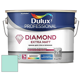 Краска DULUX LUXIUM DIAMOND EXTRA MATT глубокоматовая краска цвет 50GG 71/180 Ocean Spray
