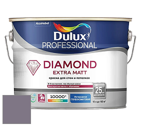 Краска DULUX LUXIUM DIAMOND EXTRA MATT глубокоматовая краска цвет 42RB 21/094 Plum Paste