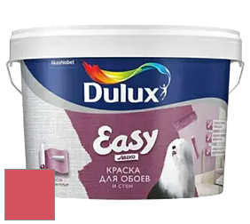 Краска DULUX LUXIUM EASY матовая краска цвет RAL 3017 