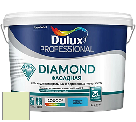 Краска DULUX LUXIUM DIAMOND ФАСАДНАЯ матовая краска цвет 06GY 79/209 