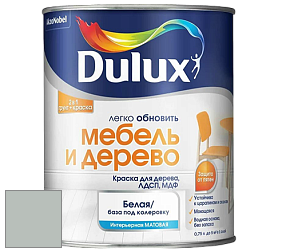 Краска DULUX LUXIUM МЕБЕЛЬ И ДЕРЕВО матовая краска цвет 10GG 53/030 Souvenir