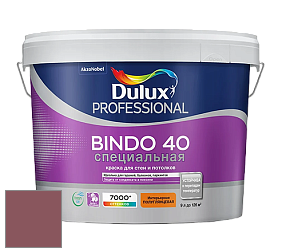 Краска DULUX LUXIUM BINDO 40 Специальная полуглянцевая краска цвет 90RR 14/239 