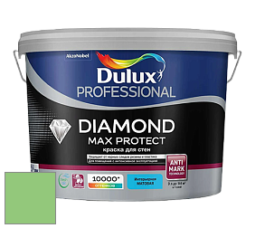 Краска DULUX LUXIUM DIAMOND MAX PROTECT матовая краска цвет 50GY 51/437 Jungle Vine