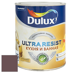 Краска DULUX LUXIUM ULTRA RESIST КУХНЯ И ВАННАЯ полуматовая ультрастойкая краска цвет 90RR 10/119 