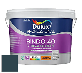 Краска DULUX LUXIUM BINDO 40 Специальная полуглянцевая краска цвет 70BG 07/086 Gabled Blue