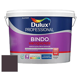 Краска DULUX LUXIUM BINDO НЕГОРЮЧАЯ 9л глубокоматовая краска цвет 21RR 07/060 Calming Clay