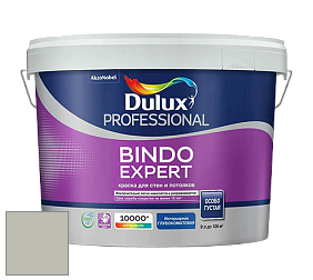 Краска DULUX LUXIUM BINDO EXPERT глубокоматовая краска цвет RAL 7044 