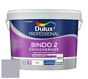 Краска DULUX LUXIUM BINDO 2 глубокоматовая краска цвет 14RB 45/074 Mauve Delight