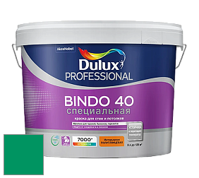 Краска DULUX LUXIUM BINDO 40 Специальная полуглянцевая краска цвет 10GG 23/485 Treasure Island