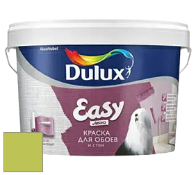 Краска DULUX LUXIUM EASY матовая краска цвет NCS S 1060-G50Y 