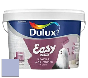 Краска DULUX LUXIUM EASY матовая краска цвет 80BB 49/174 Flowering Heather