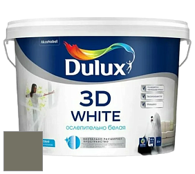 Краска DULUX LUXIUM 3D WHITE матовая краска цвет 90YY 19/075 English Pinewood