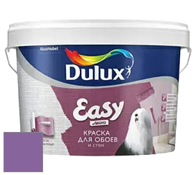 Краска DULUX LUXIUM EASY матовая краска цвет NCS S 3050-R50B 