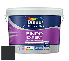 Краска DULUX LUXIUM BINDO EXPERT глубокоматовая краска цвет RAL 9004 