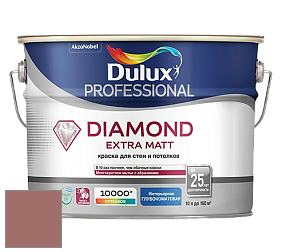 Краска DULUX LUXIUM DIAMOND EXTRA MATT глубокоматовая краска цвет 10YR 22/206 
