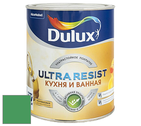 Краска DULUX LUXIUM ULTRA RESIST КУХНЯ И ВАННАЯ полуматовая ультрастойкая краска цвет 95GY 24/449 