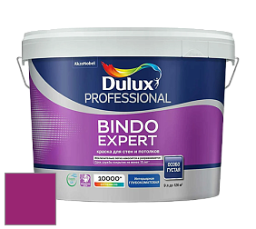 Краска DULUX LUXIUM BINDO EXPERT глубокоматовая краска цвет RAL 4006 