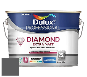 Краска DULUX LUXIUM DIAMOND EXTRA MATT глубокоматовая краска цвет 00NN 13/000 Night jewels 2