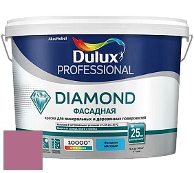 Краска DULUX LUXIUM DIAMOND ФАСАДНАЯ матовая краска цвет 50RR 24/321 Summer surprise 5