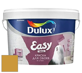 Краска DULUX LUXIUM EASY матовая краска цвет 25YY 38/510 Apple Love