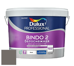 Краска DULUX LUXIUM BINDO 2 глубокоматовая краска цвет NCS S 6502-Y50R 