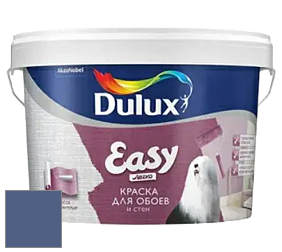 Краска DULUX LUXIUM EASY матовая краска цвет 70BB 14/202 